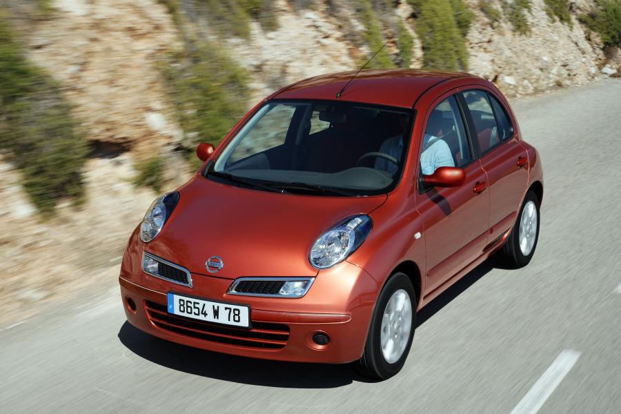  Nissan Micra 5-Door (K12C) 2007 года  (фото 10 из 16)